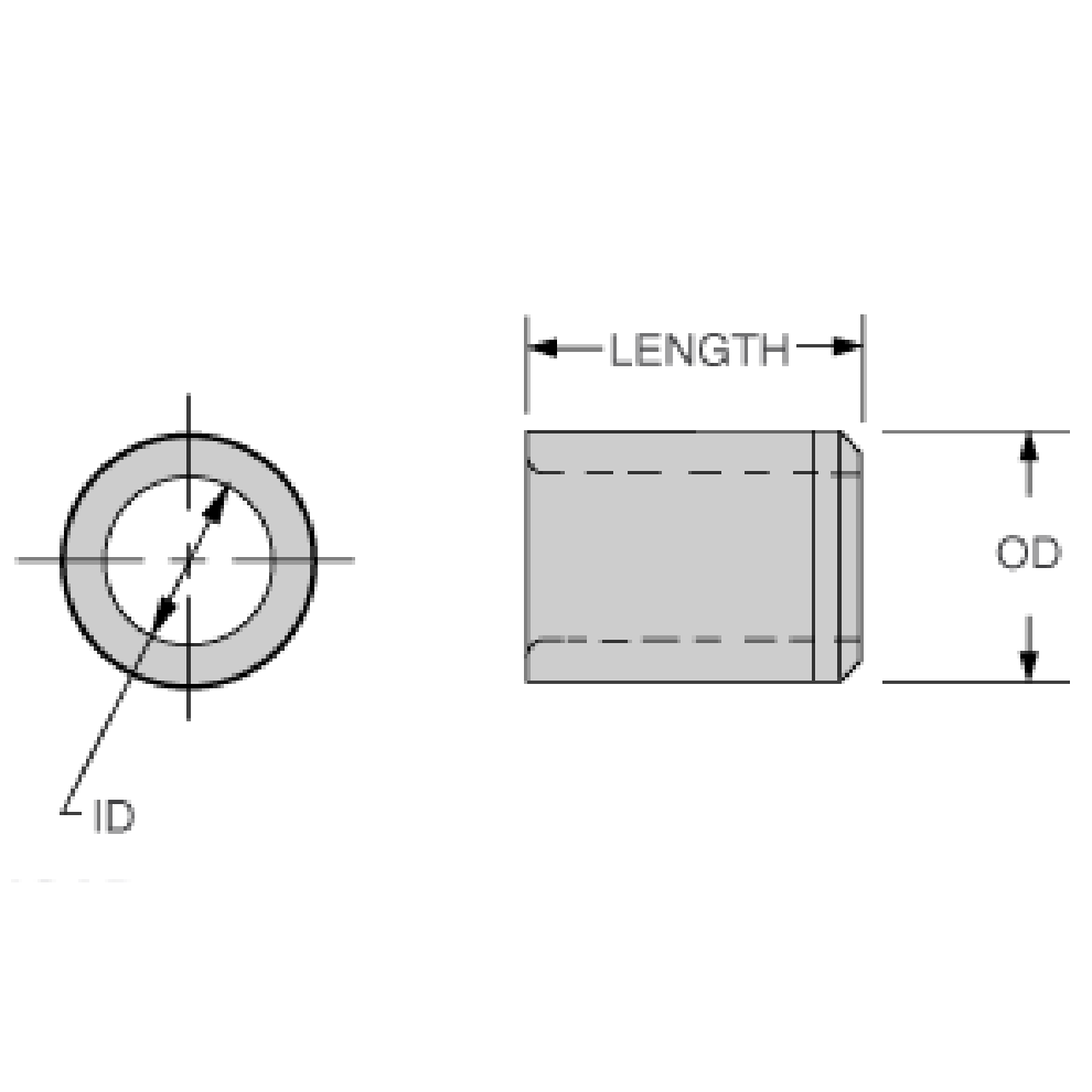 Press Fit Chart Metric