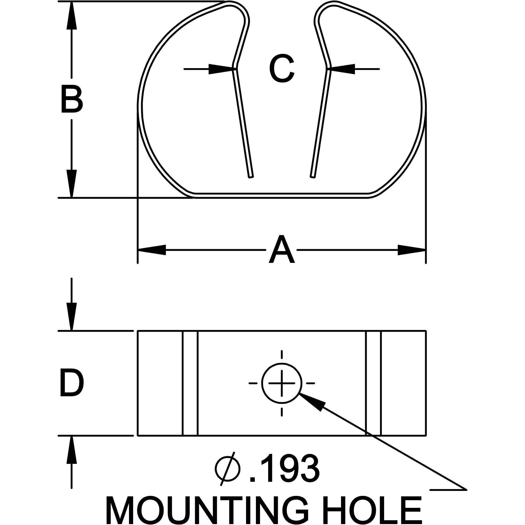 Hoist-Ring Clips