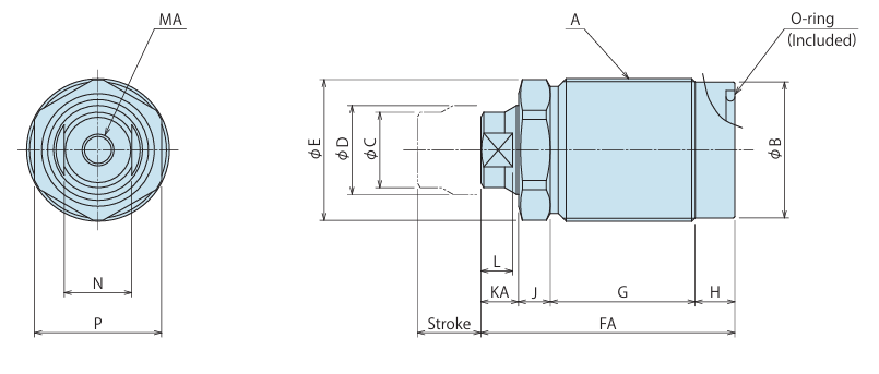 Female Threaded End
