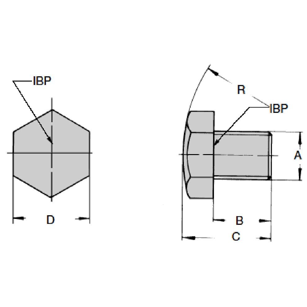 ROEMHELD Contact Bolts (Radius) Carr Lane