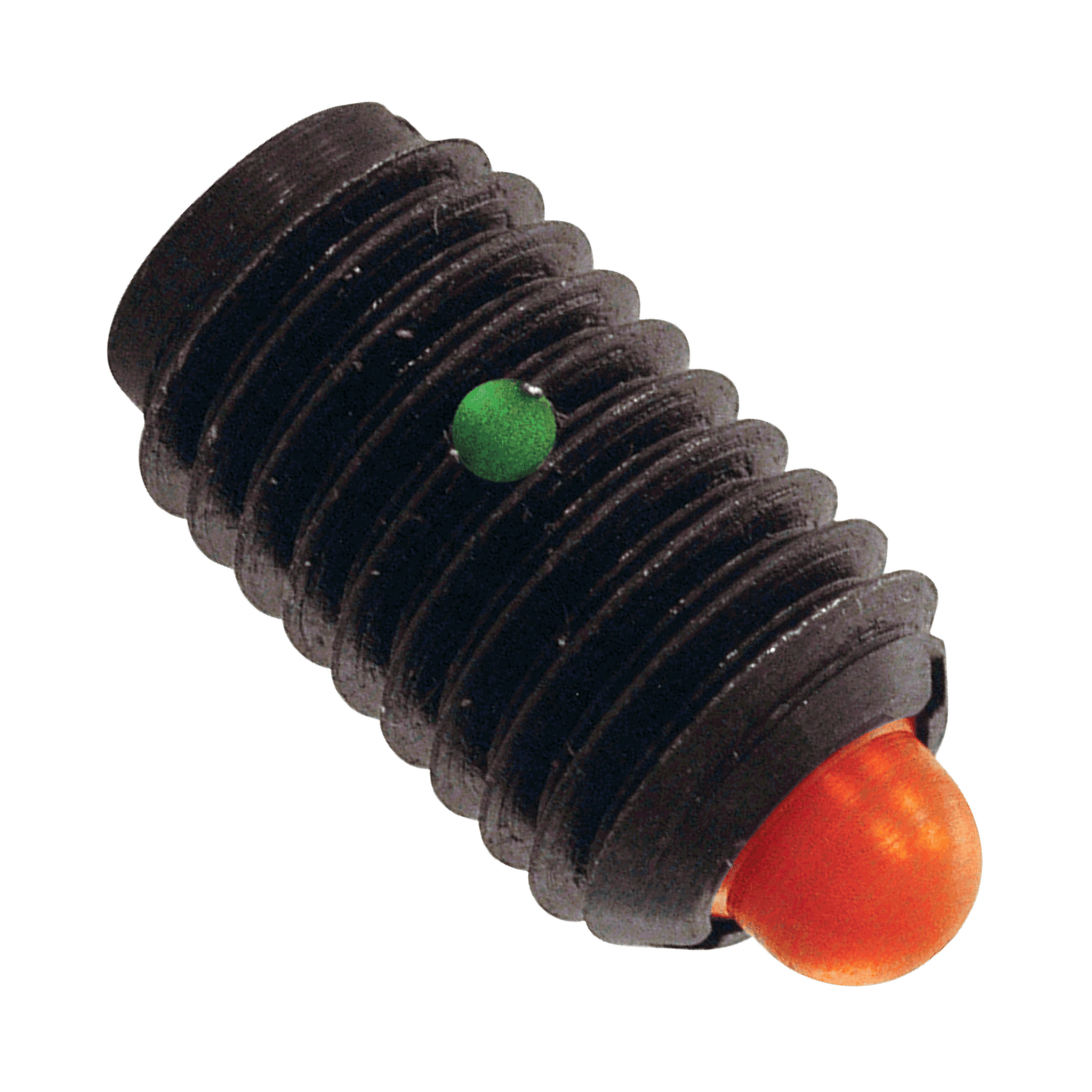 Short Spring Plungers Steel with Delrin® Nose Carr Lane