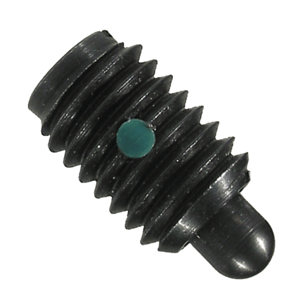 Short Spring Plungers with Extended Travel Steel Carr Lane