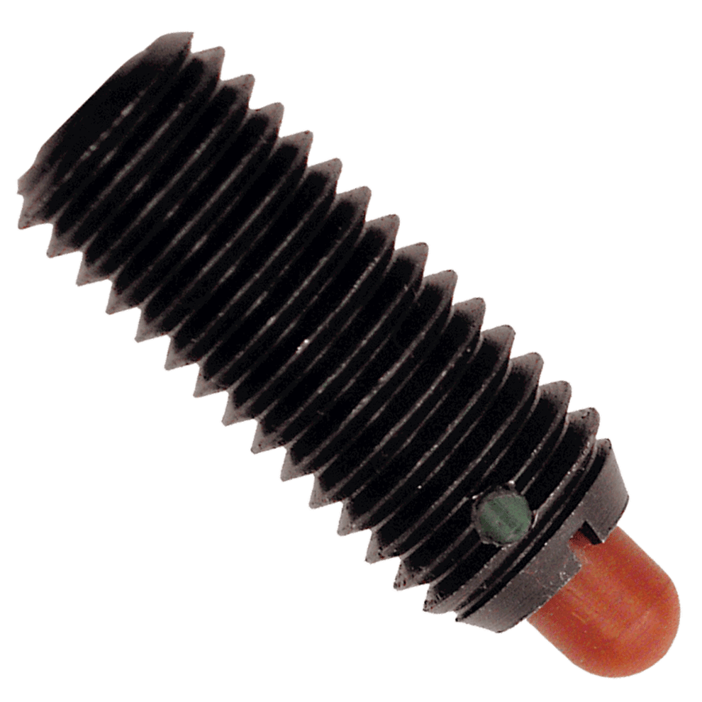 Spring Plungers Steel with Delrin® Nose Carr Lane