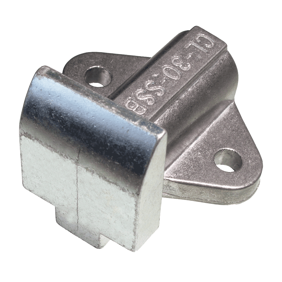 Spring Stop Buttons Flat Face with Tang (Type B) Carr Lane