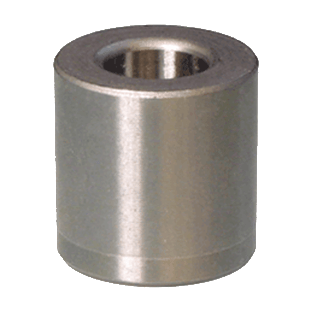 Metric Stainless Steel Bushing 16 MM OD X 10 MM ID X 20 MM Long 1 Pc