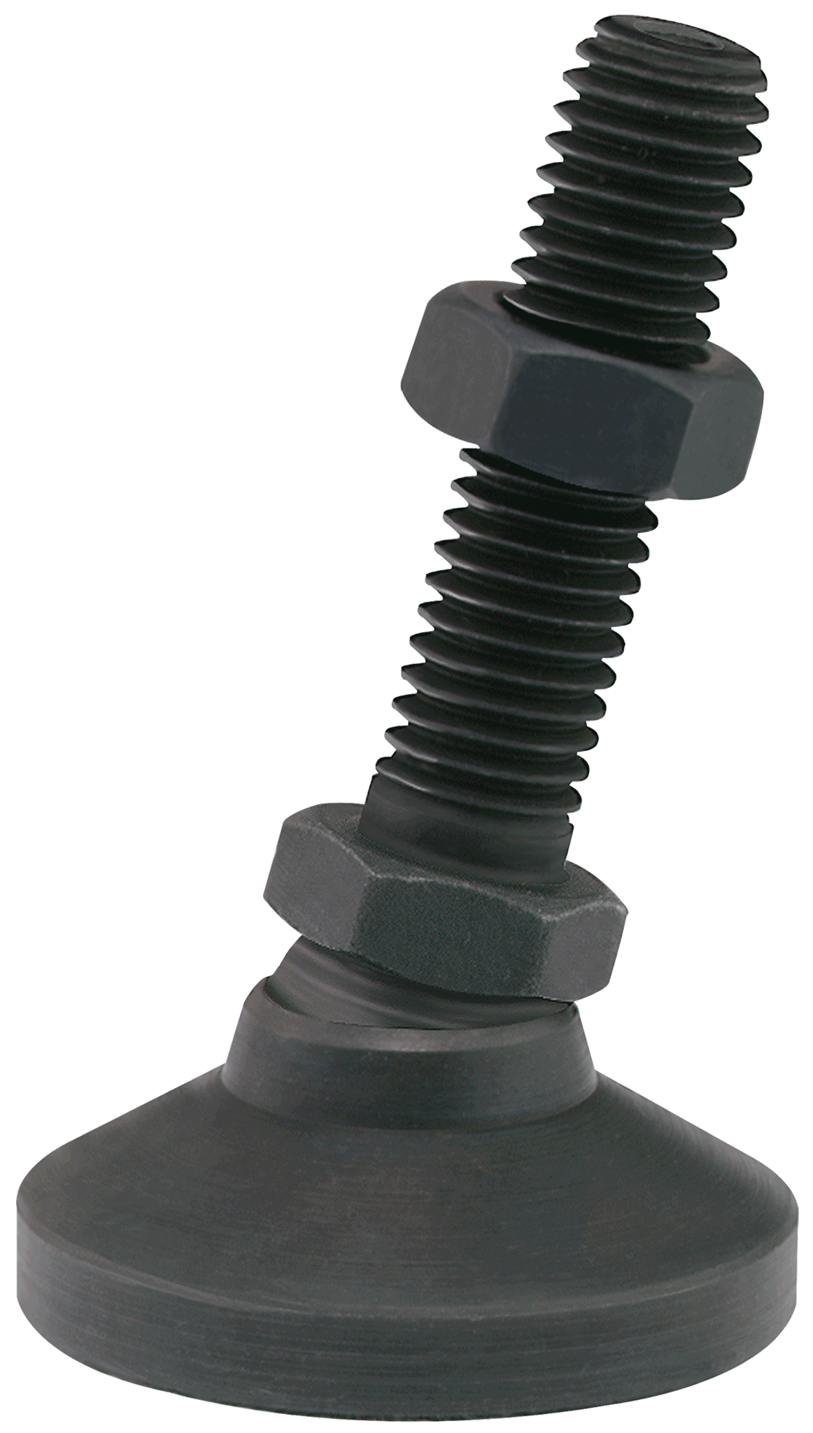 1/2-13 3in Base Swivel Stud Level Mount 1/2-13 3in Base Swivel Stud Level Mount