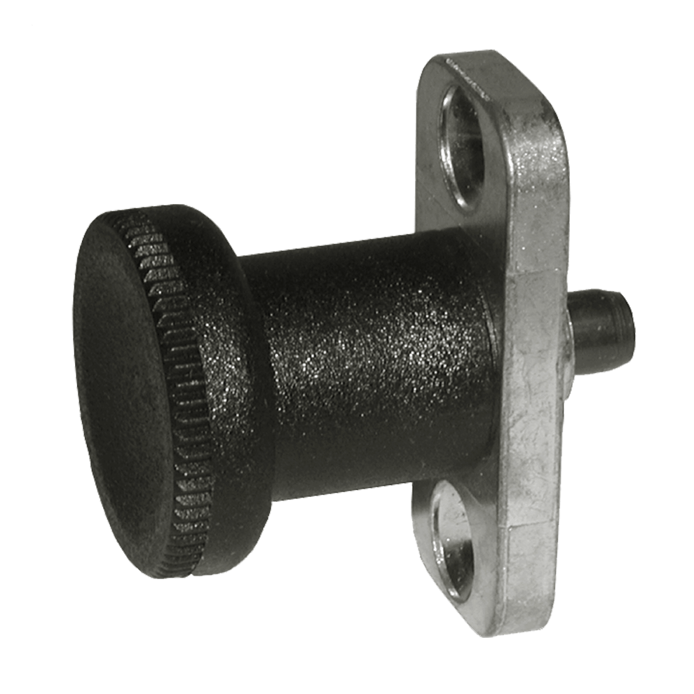 HandRetractable Plungers Knob Handle with Mounting Plate (Non