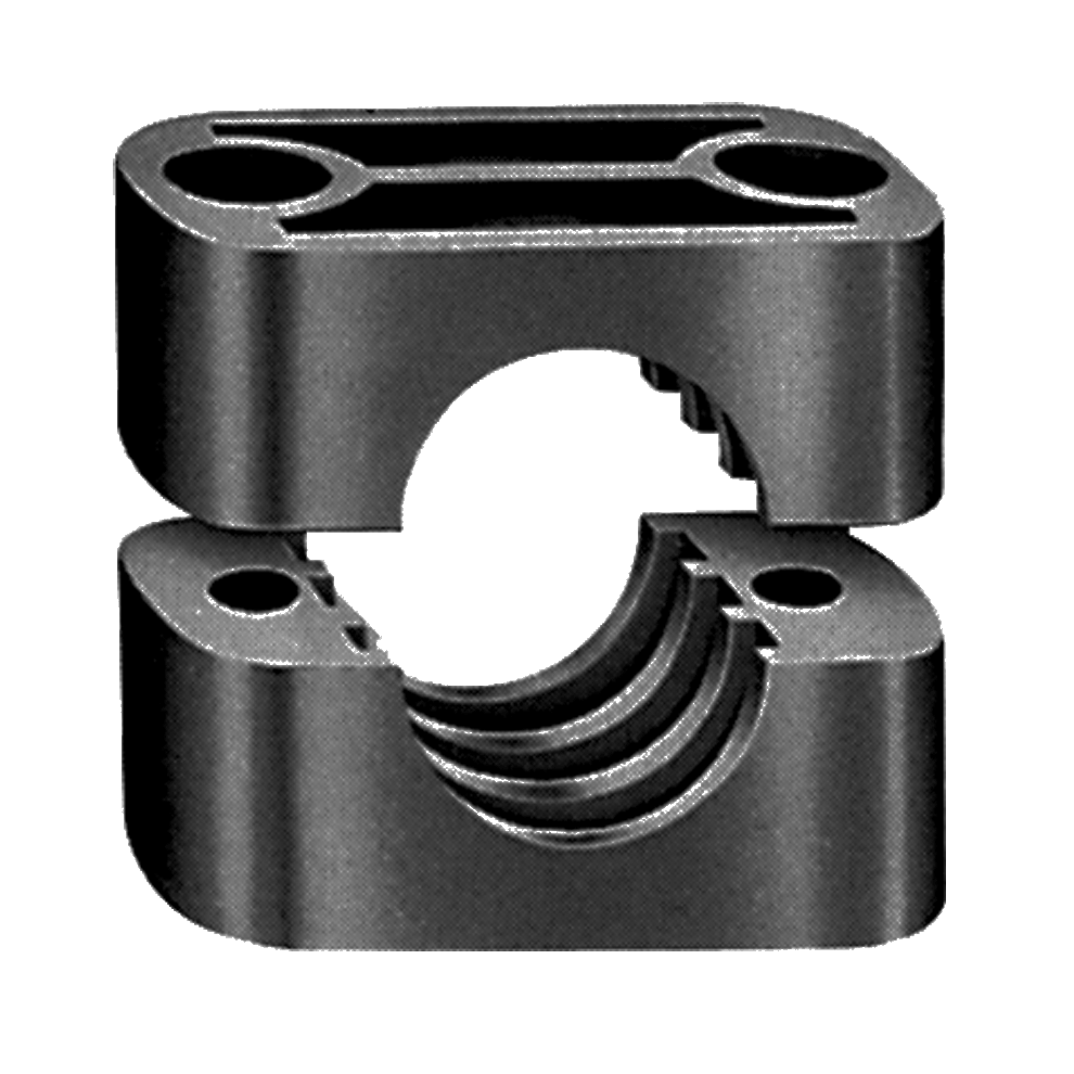 thumbnail image 2 of Metal U Bracket VANROUG 8Pcs Square Tube Strap Clamp, Black Deck Fence Post Tie Bracket U Shaped Pipe Clamp Bracket For 2x2 Square Pipe Powder Coated Black Deck Railing Bracket 2 of 12