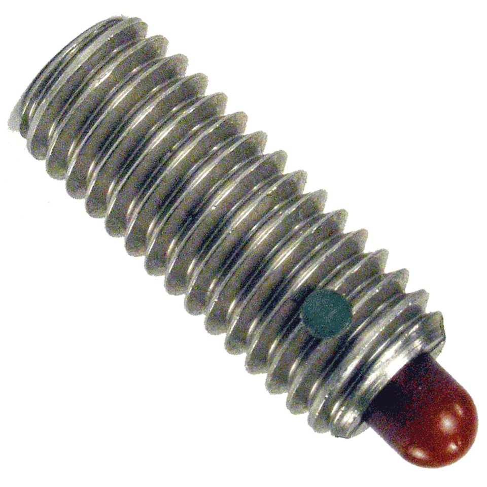 Spring Plungers Stainless Steel with Delrin® Nose Carr Lane
