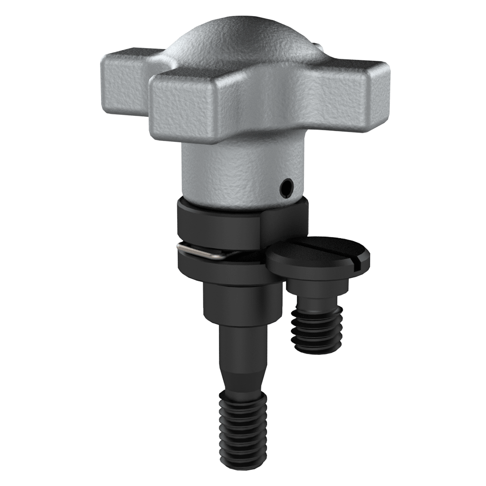 Vis de Centrage á Verrouillage avec Écrou Carr Lane