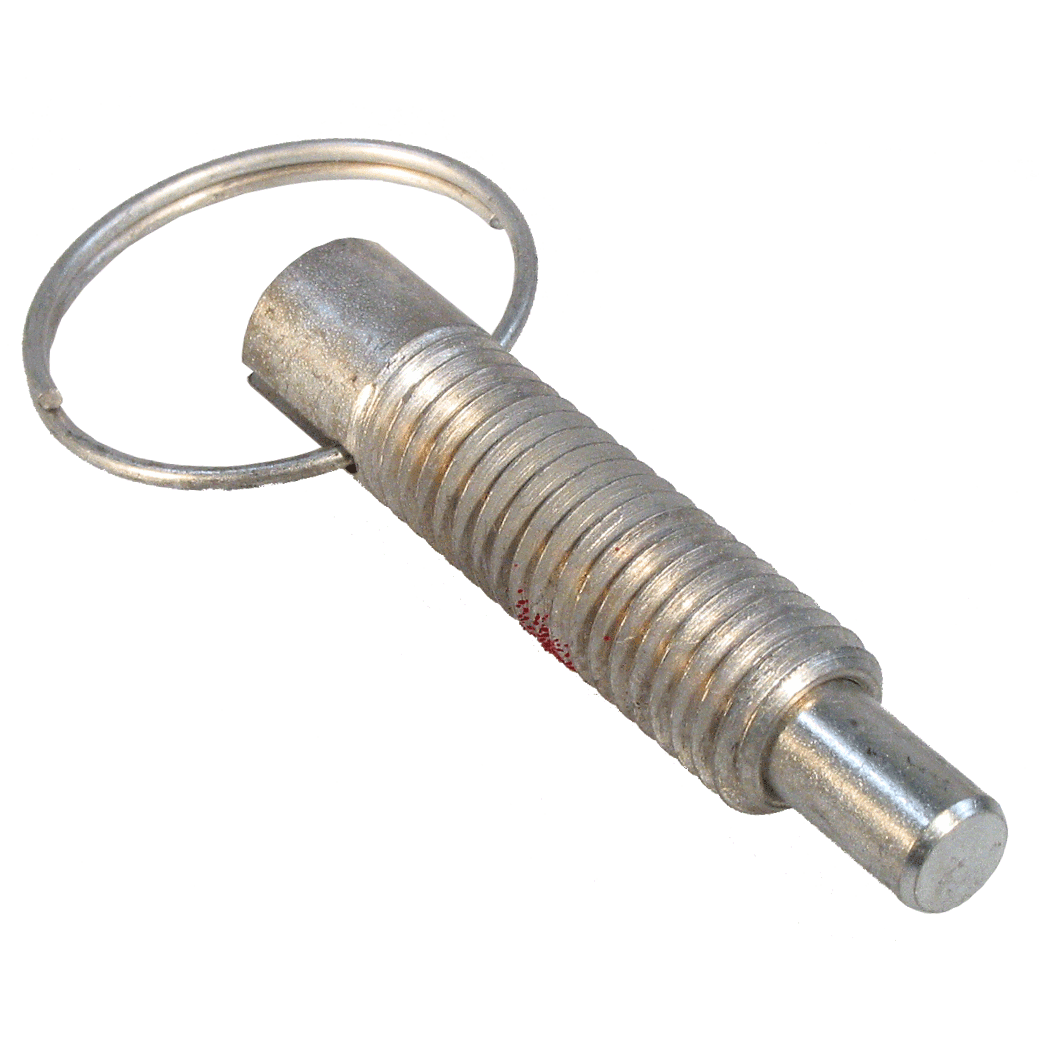 HandRetractable Plungers Pull Ring (Locking Type) Carr Lane