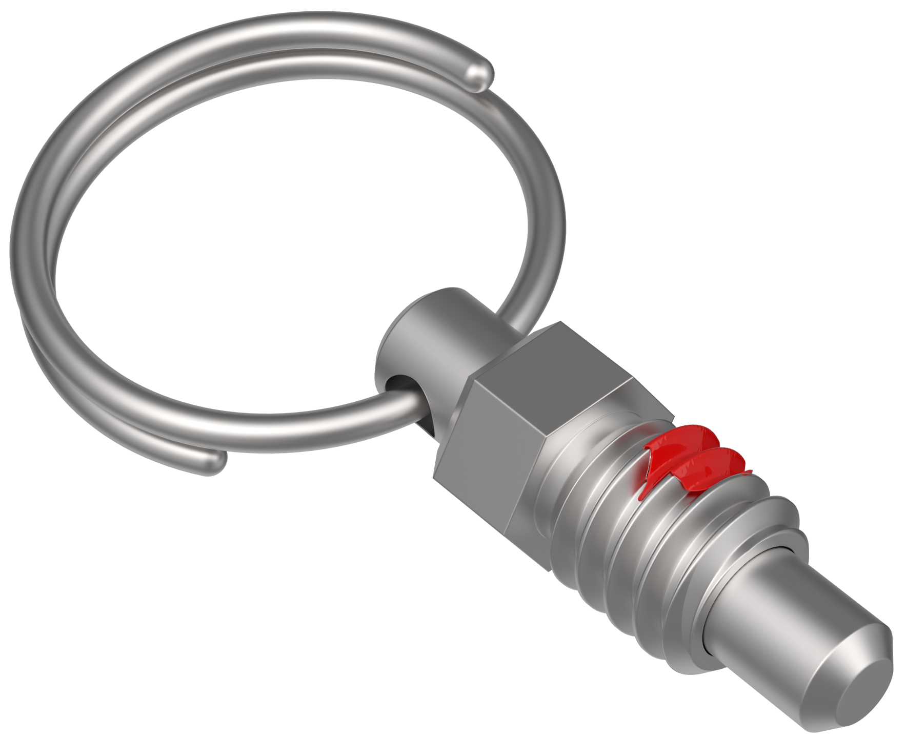 HandRetractable Plungers Pull Ring (Locking Type) Carr Lane