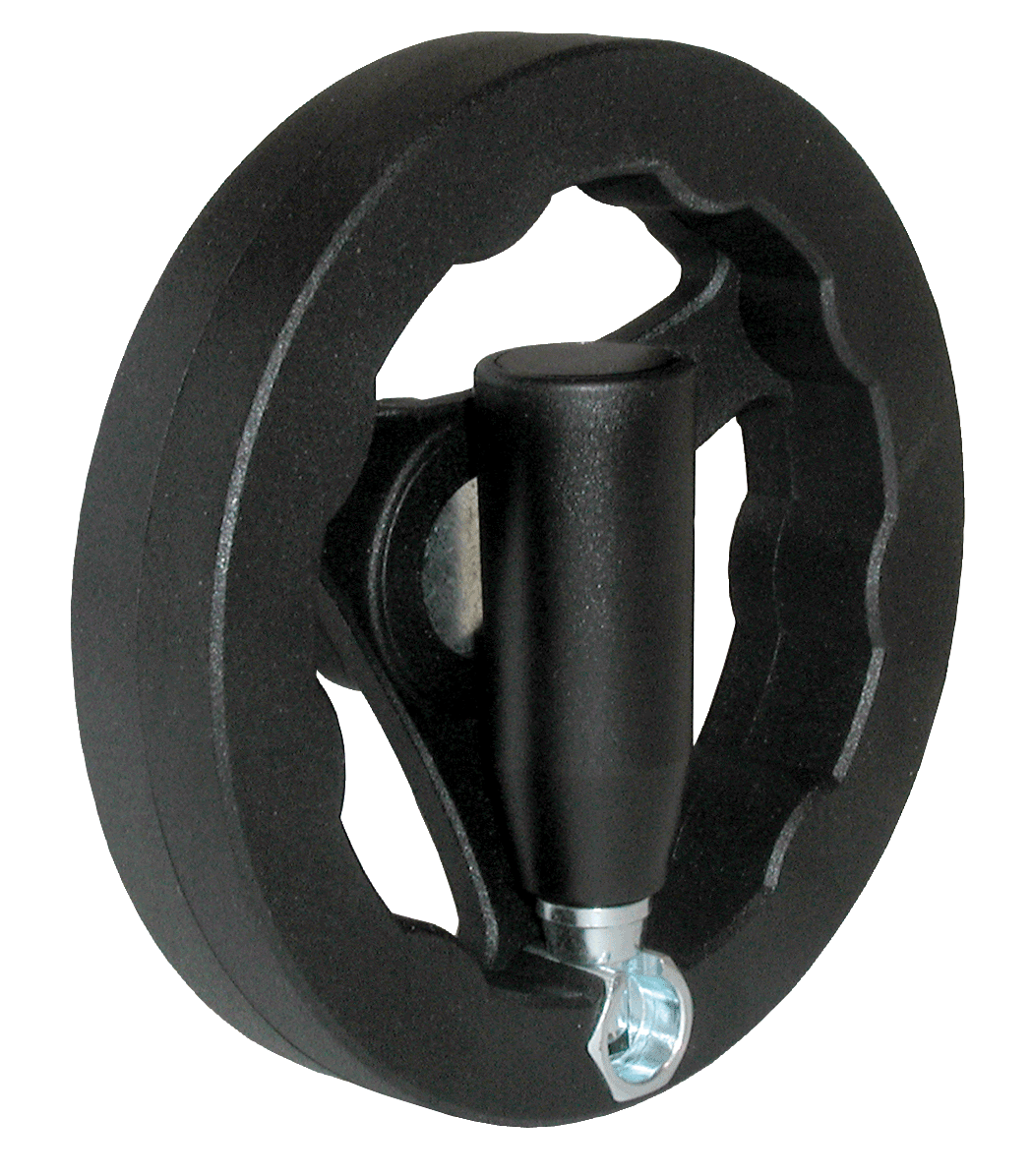 Hand Wheels AngledSpoke Square Design (Thermoplastic) with Foldable