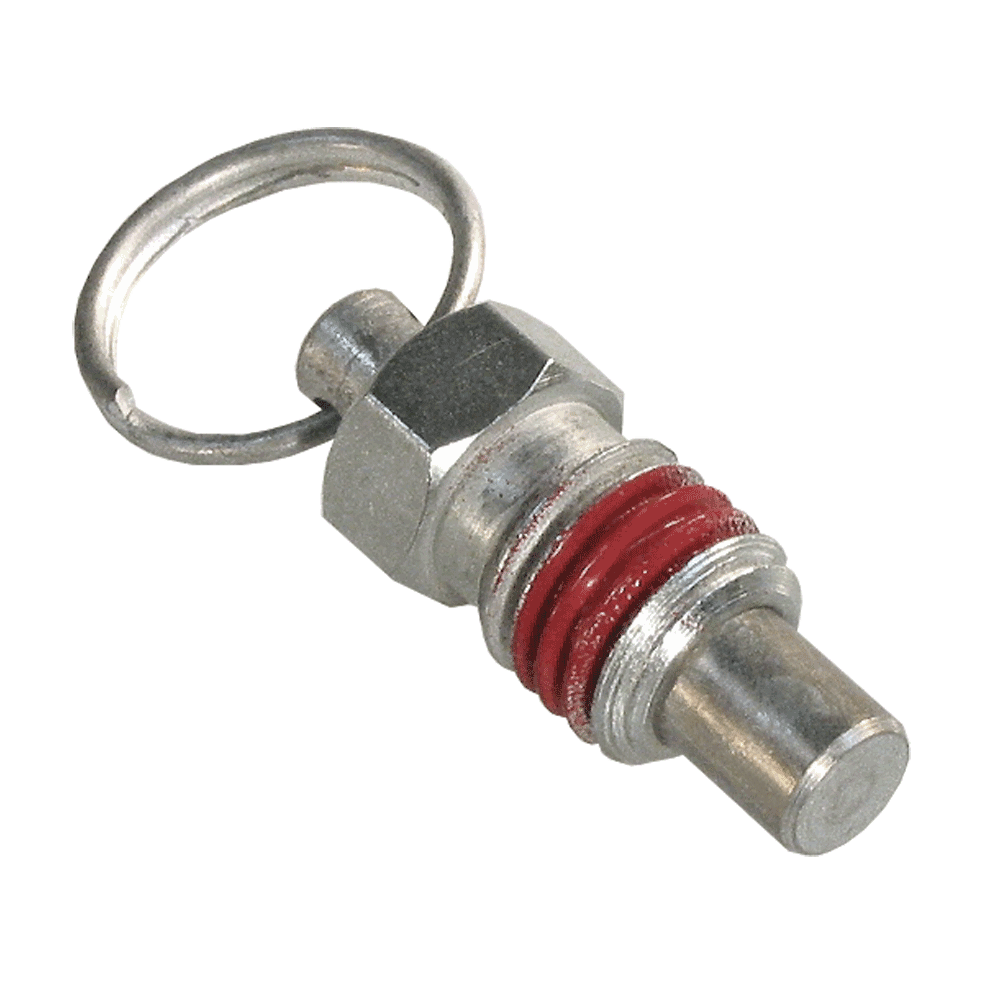 HandRetractable Plungers Pull Ring (NonLocking Type) Carr Lane