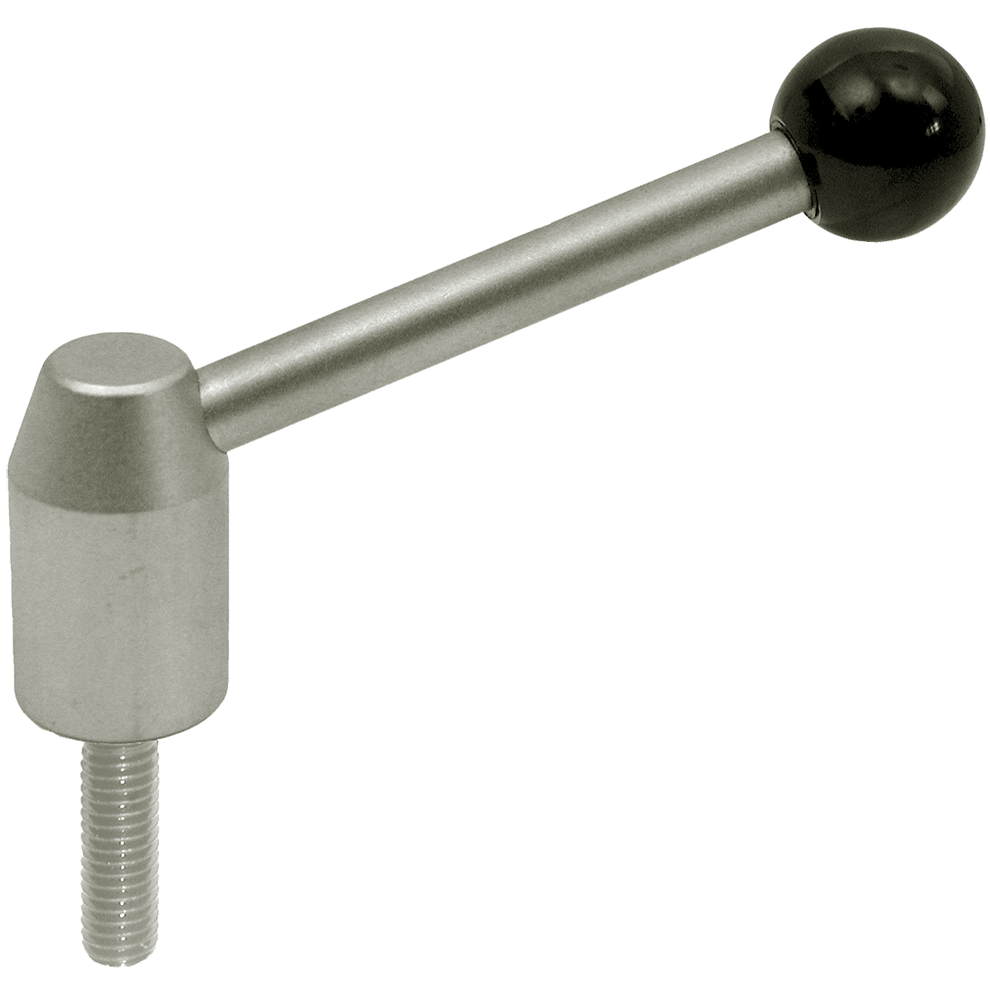 Adjustable Lever Handles Stud Type (Stainless Steel) Carr Lane