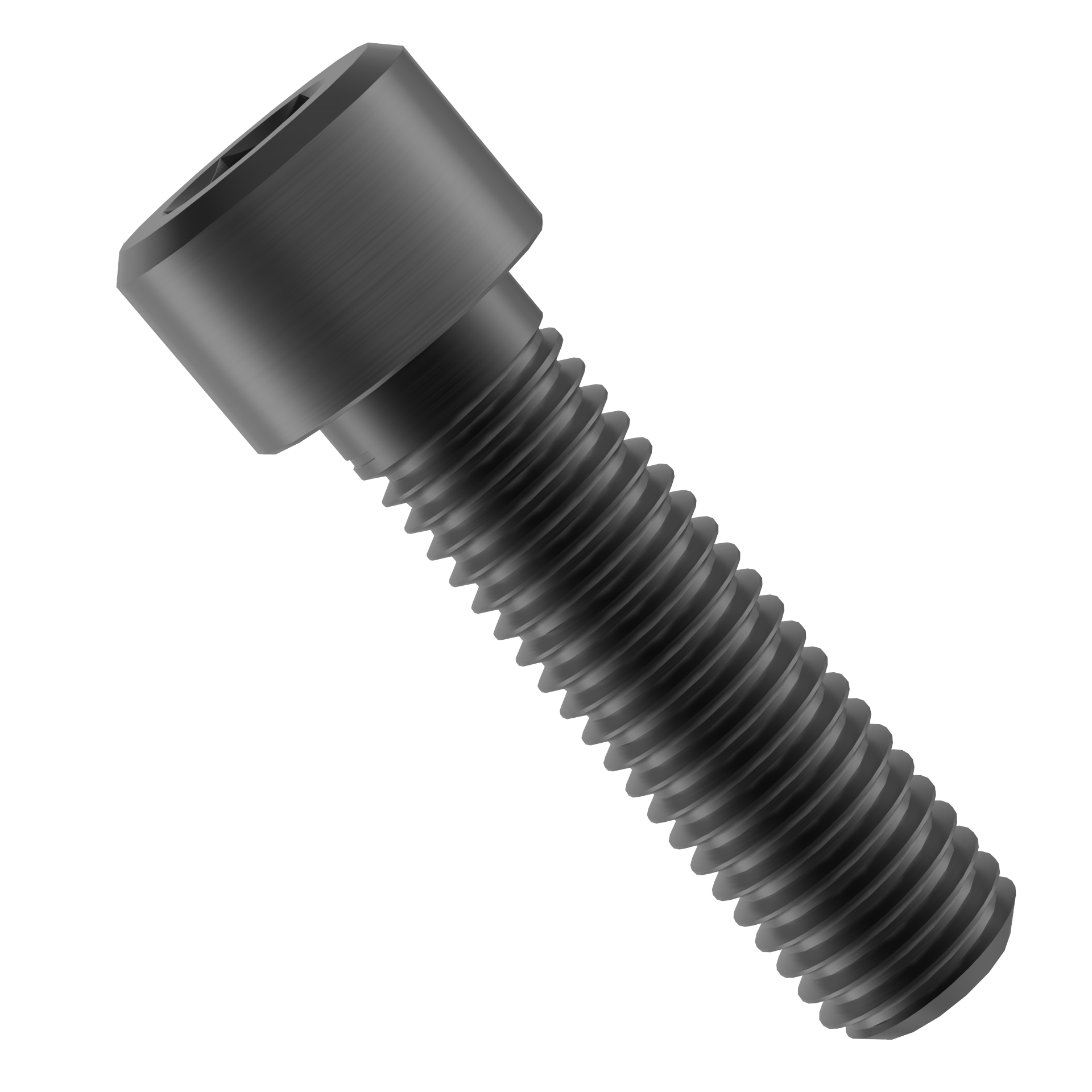 280pcs Stainless Steel Hex Socket Cap Head Machine Screws Precise Bolts & Nuts Assortment Kit #8-32/#10-32/1/4-20 Multiple Sizes