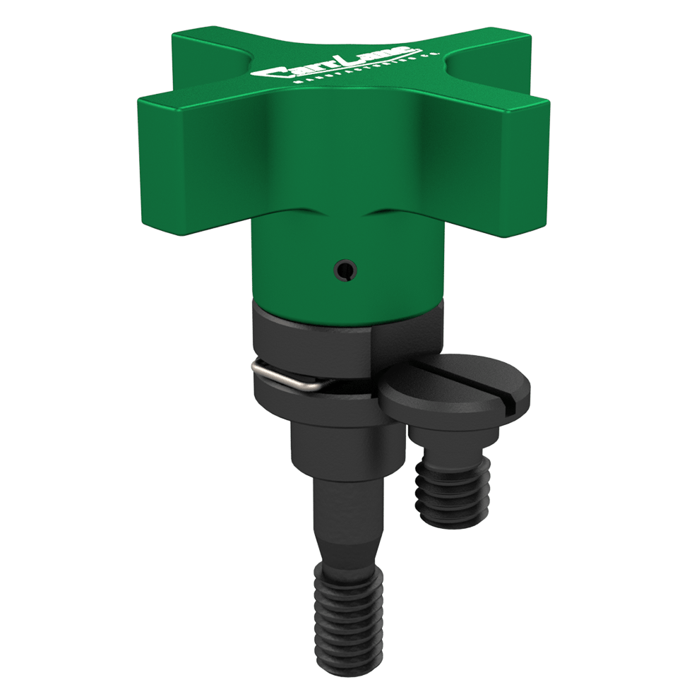 Captive Locating Screws with Hand Knob Carr Lane