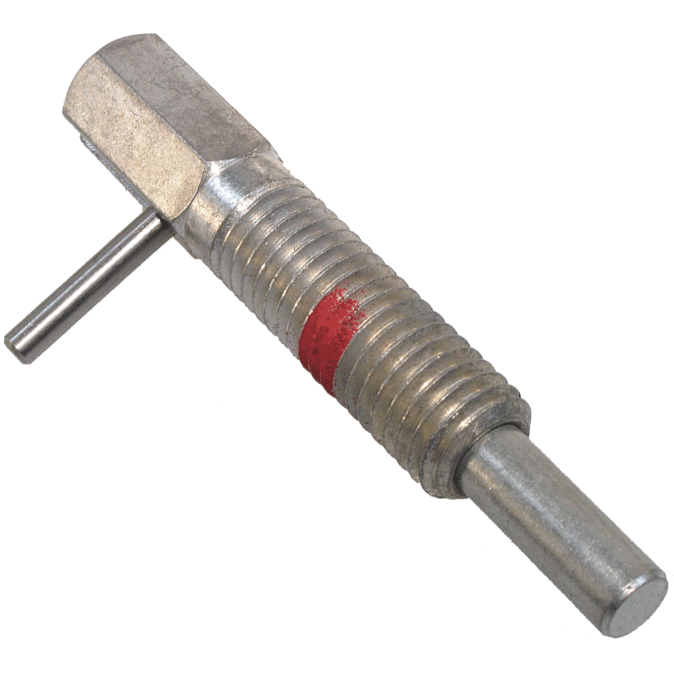 HandRetractable Plungers L Handle, Long Stroke (Locking Type) Carr