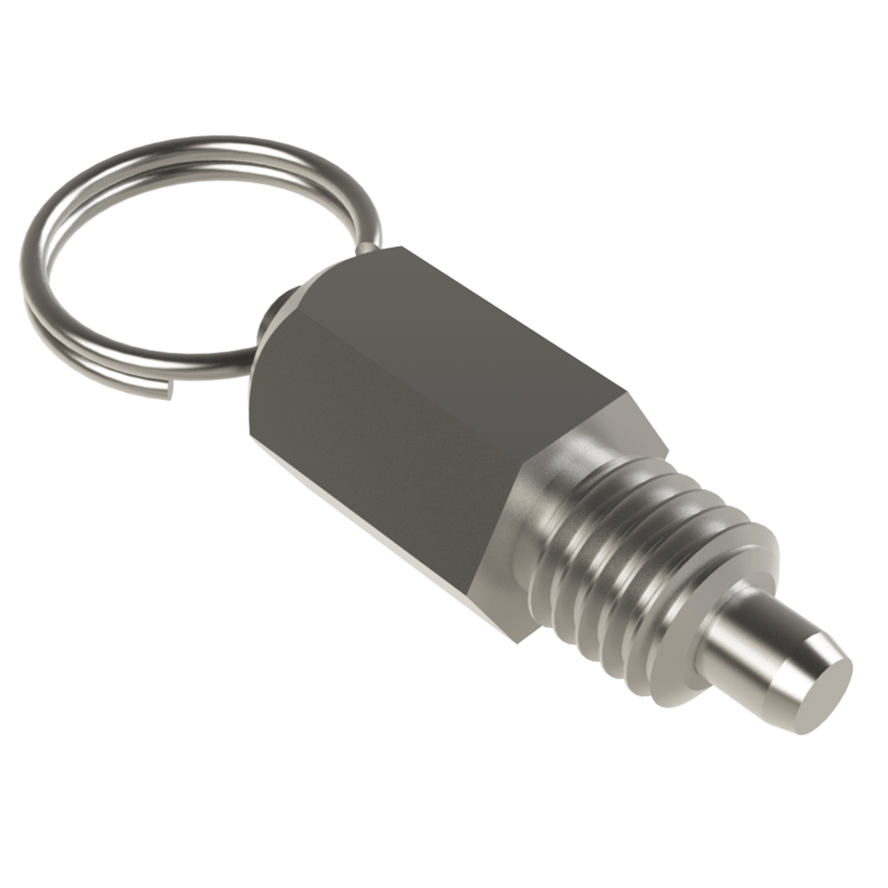 HandRetractable Plungers Pull Ring (ExtendedLocking Type) Carr Lane