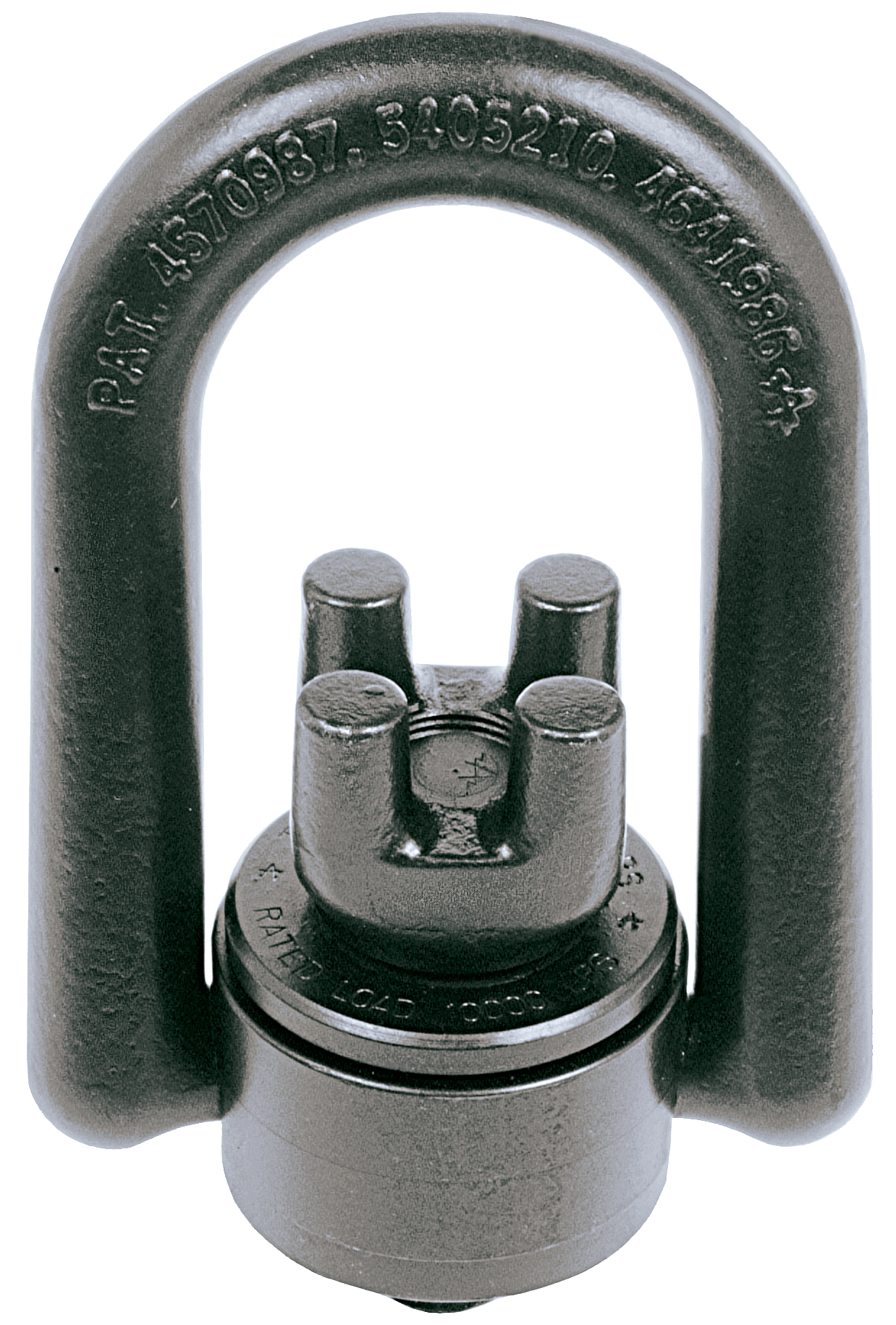 HeavyDuty® BarTite™ Swivel Hoist Rings Carr Lane