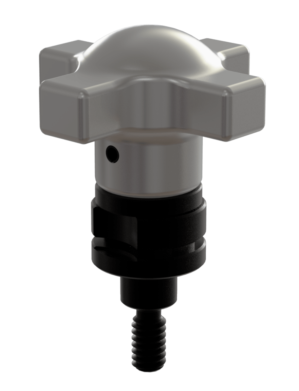 Captive Locating Screws with SwivelWasher Hand Knob Carr Lane