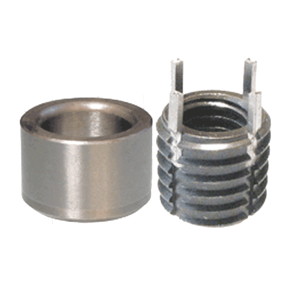 20pcs M3 X 6mm Stainless Steel Thread Insert Repair Kit - Self Tapping Helical Coil For Stripped Threads