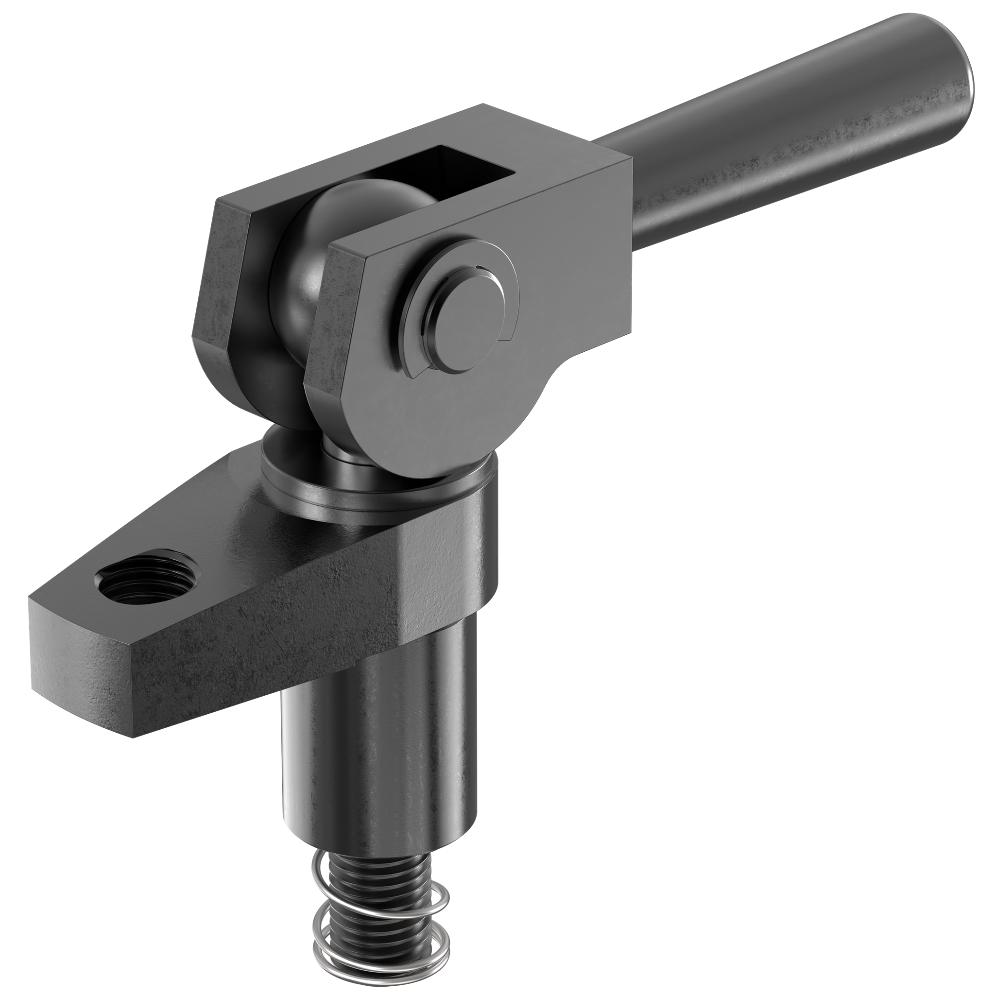 Hook Clamps Tapped Long Arm (Cam Handle) Carr Lane
