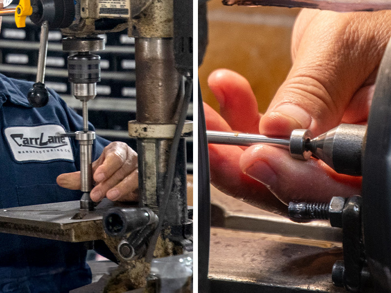 Seminar for the fabrication of tension rings - LAO