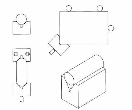 Vee pads and vee blocks