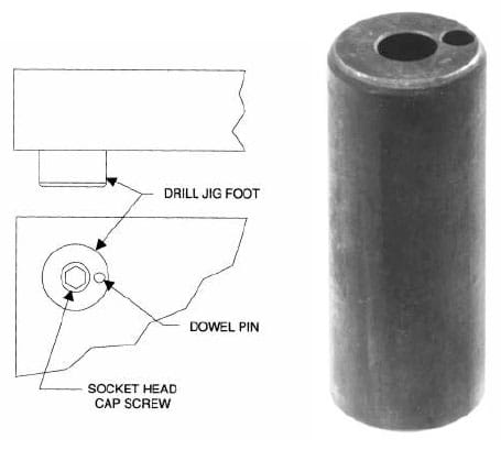 Swivel contact bolts