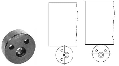 Eccentric leveling lugs