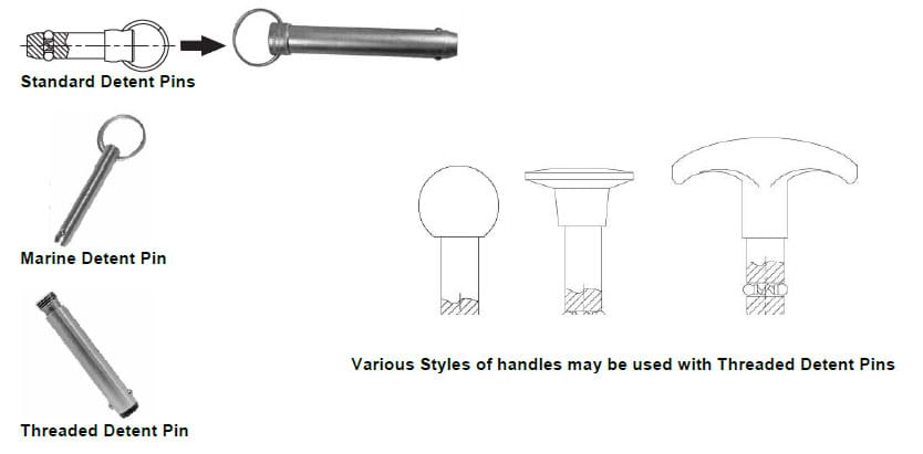 Locking Alignment Pins