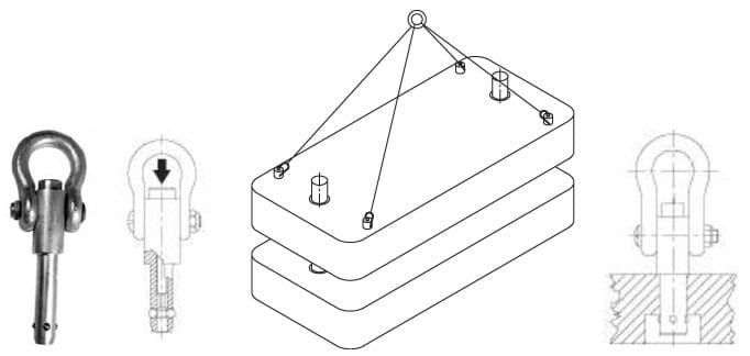 Lifting Pins