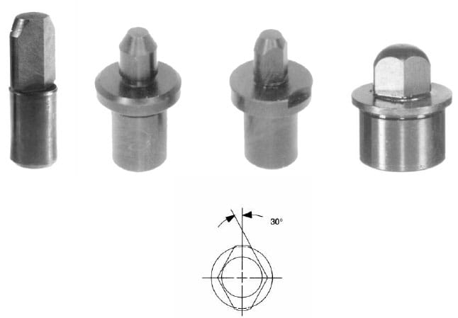 Locating and Fixturing Pins Selection Guide: Types, Features