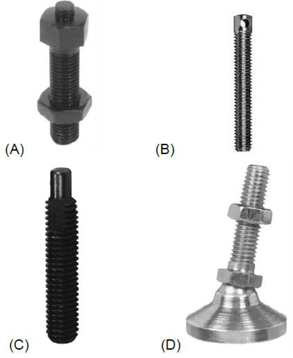 Standard types of heel supports