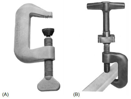Duraclamp C Clamps and accessories
