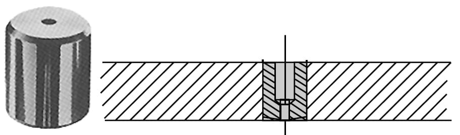 Circuit-board bushings are designed to accommodate the large shanks of circuit-board drills