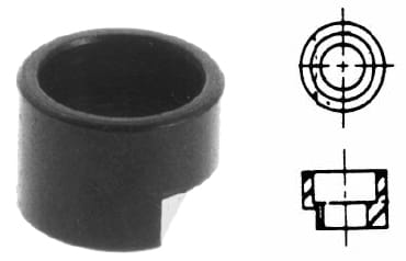 The round clamp is used to clamp bushings tightly on their fixed-renewable side