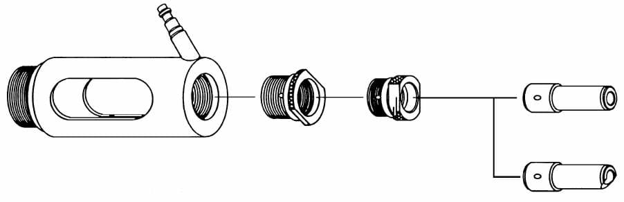 Coolant-induced bushings