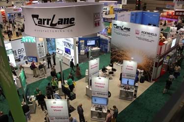 see carr lane at upcoming manufacturing trade shows