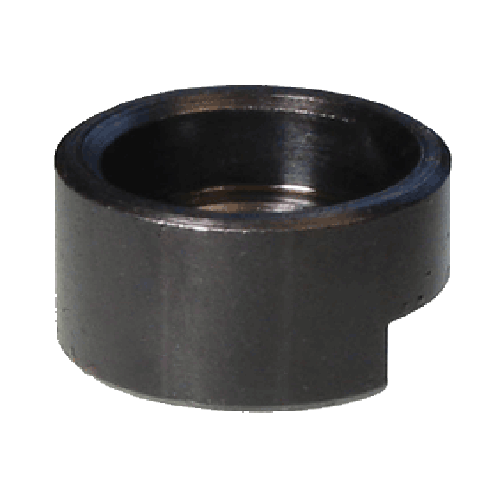Drill Bushing C1144 Steel 13/64 ID x 1/2 OD x 1/4 L All American Type P bushing Heat Treated to Rockwell C62 to 64 Made in USA 